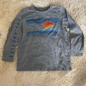 Sol Angeles long sleeve t shirt boys size 10